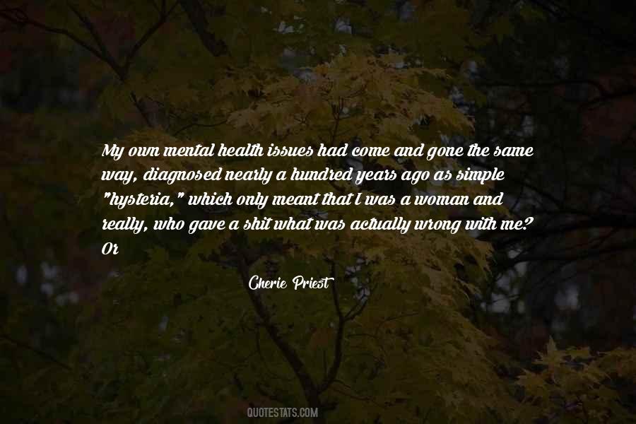 Cherie Priest Quotes #1731114