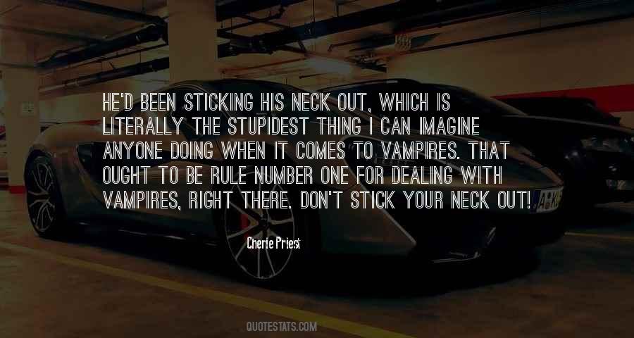 Cherie Priest Quotes #1750476