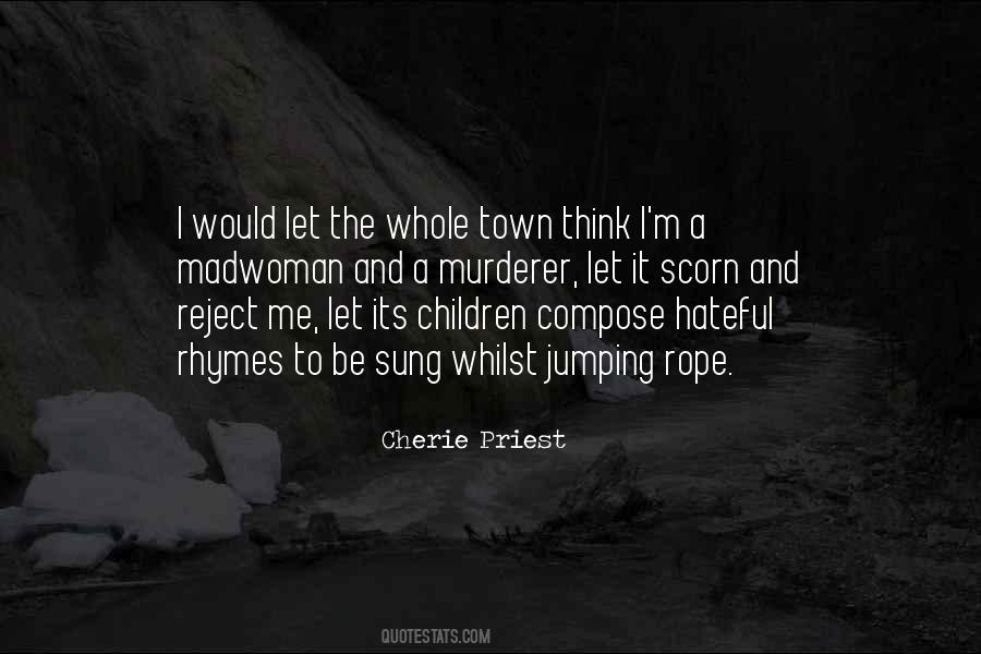 Cherie Priest Quotes #200906