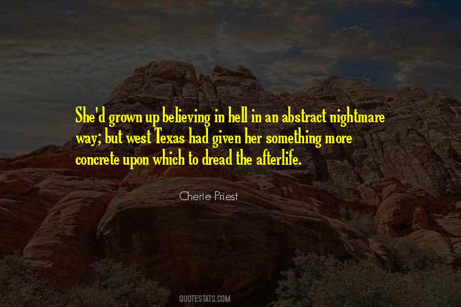 Cherie Priest Quotes #264207