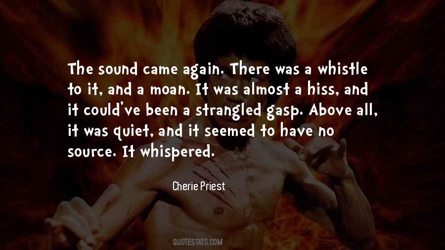 Cherie Priest Quotes #291036