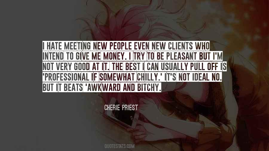 Cherie Priest Quotes #293098