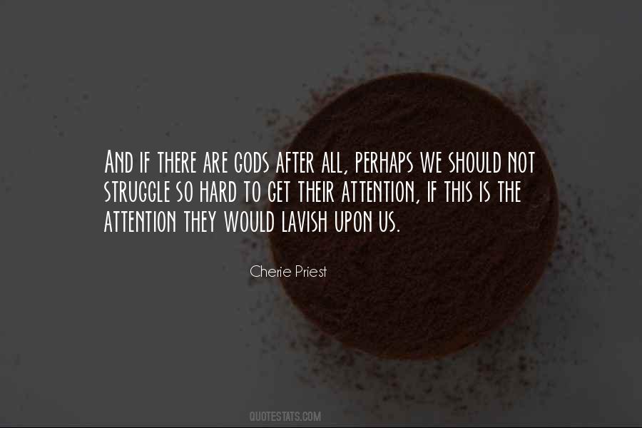 Cherie Priest Quotes #316674