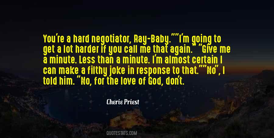 Cherie Priest Quotes #339561