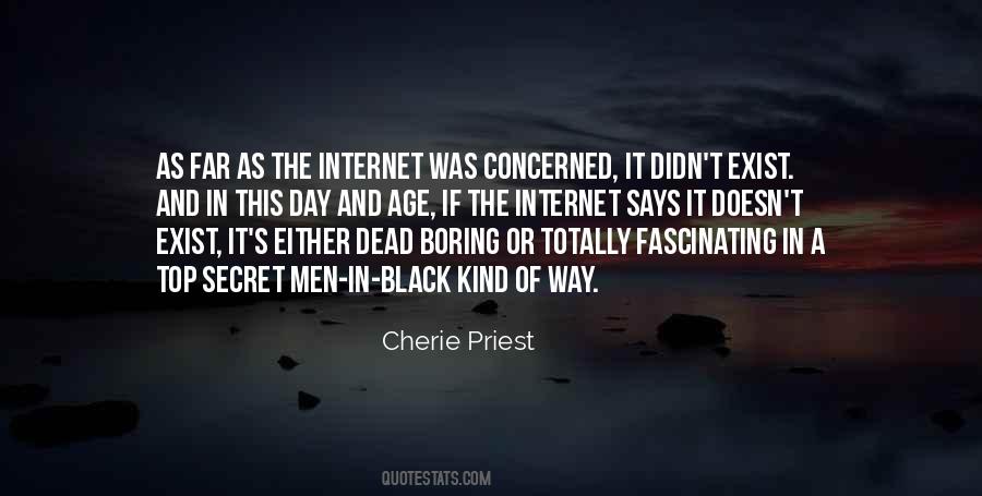 Cherie Priest Quotes #368306