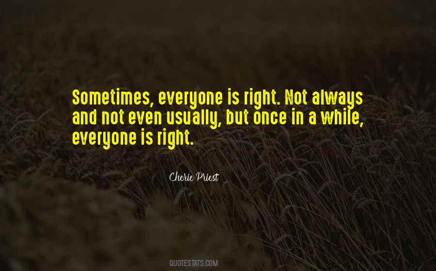 Cherie Priest Quotes #469169
