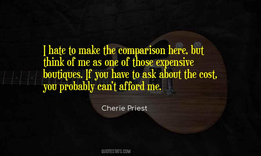 Cherie Priest Quotes #507087