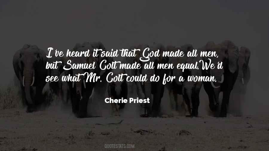 Cherie Priest Quotes #530416