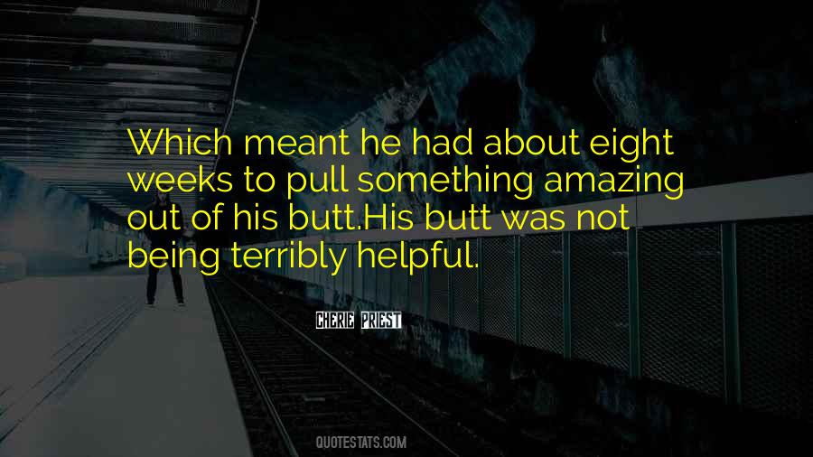 Cherie Priest Quotes #536645