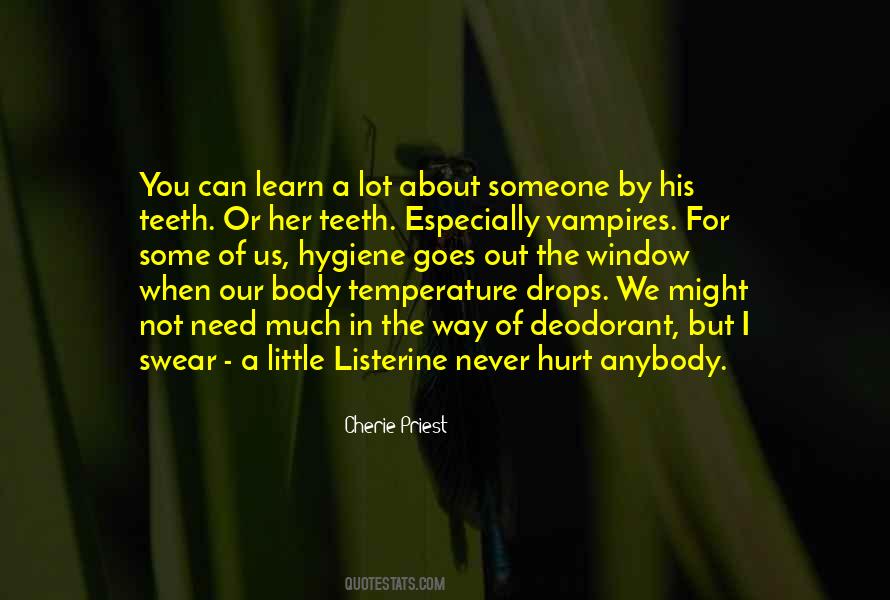 Cherie Priest Quotes #536821