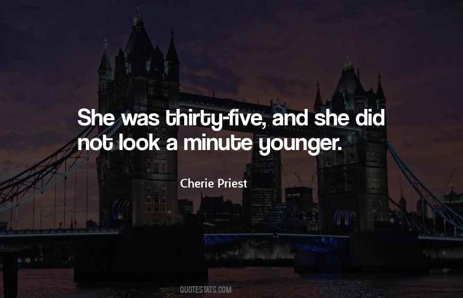 Cherie Priest Quotes #567704