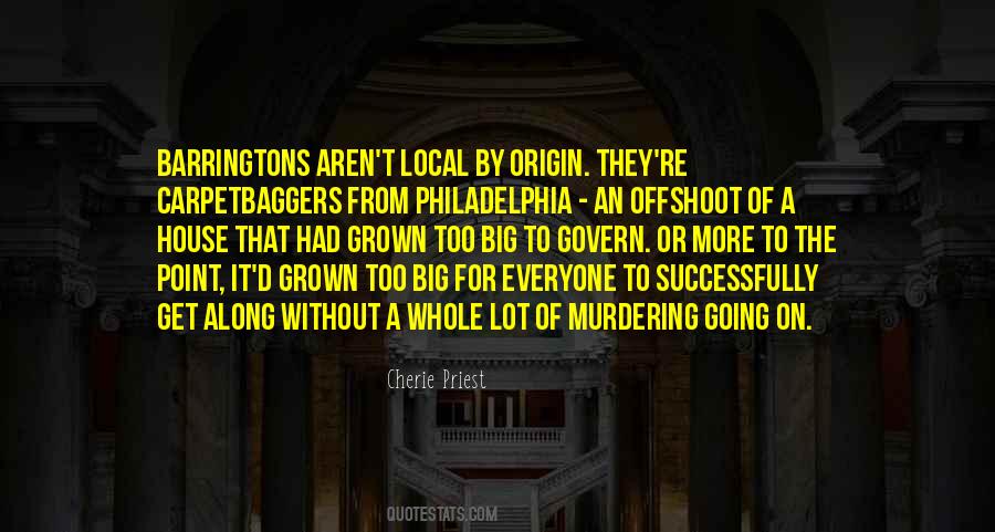 Cherie Priest Quotes #583185