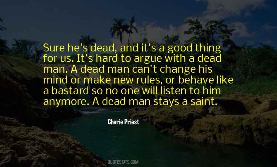 Cherie Priest Quotes #65163