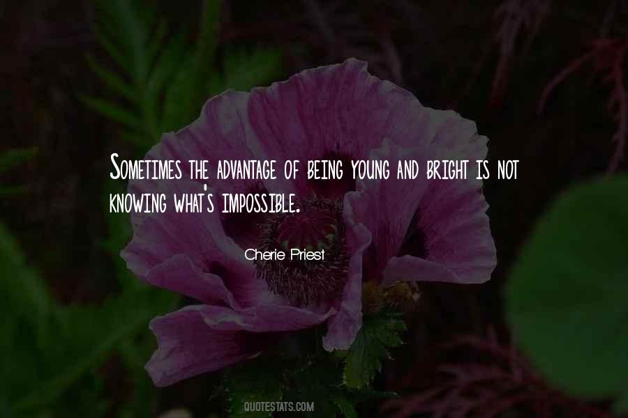Cherie Priest Quotes #799134