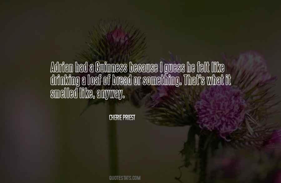 Cherie Priest Quotes #84024