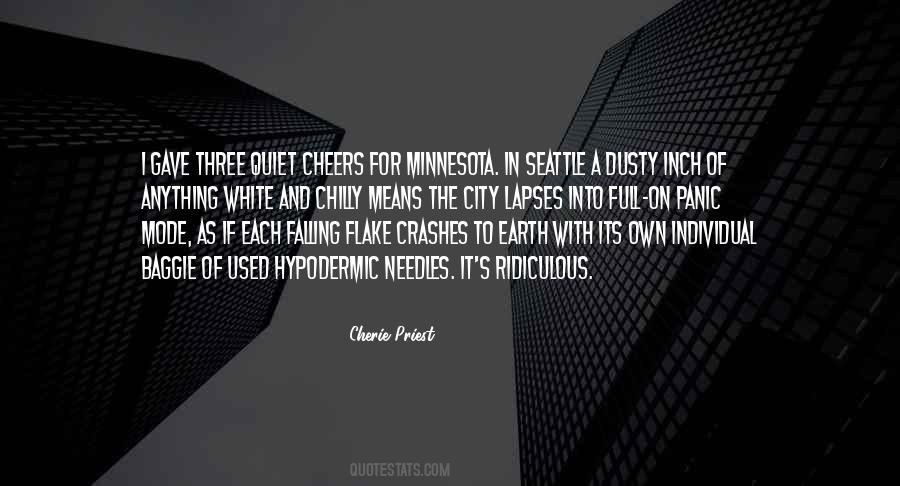 Cherie Priest Quotes #910584