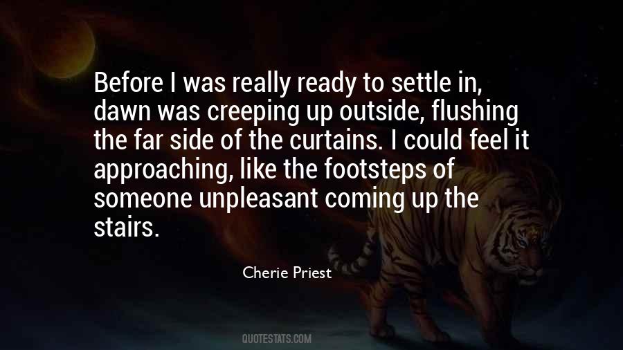 Cherie Priest Quotes #938560