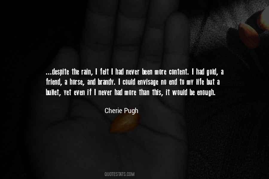 Cherie Pugh Quotes #812649