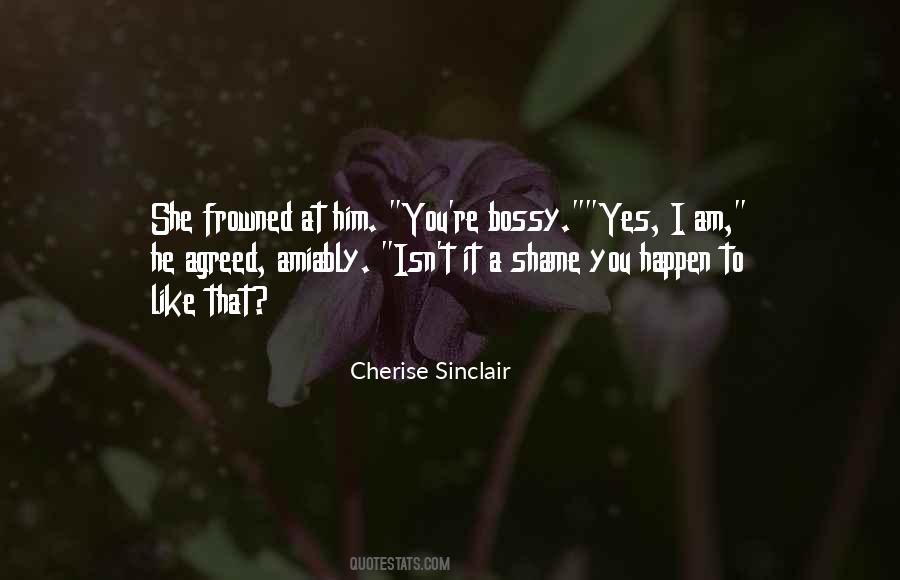 Cherise Sinclair Quotes #1078836