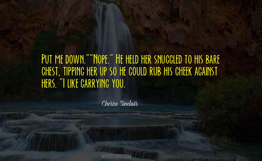 Cherise Sinclair Quotes #1147087