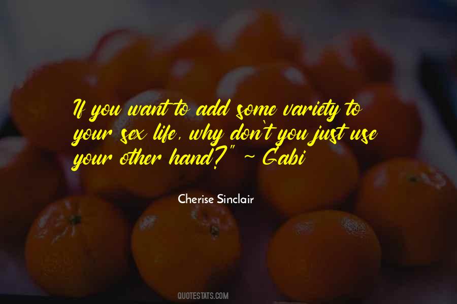 Cherise Sinclair Quotes #1562535