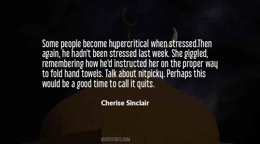 Cherise Sinclair Quotes #223892