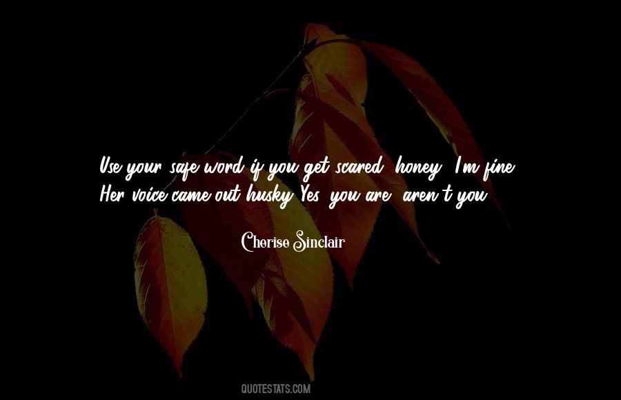 Cherise Sinclair Quotes #31670