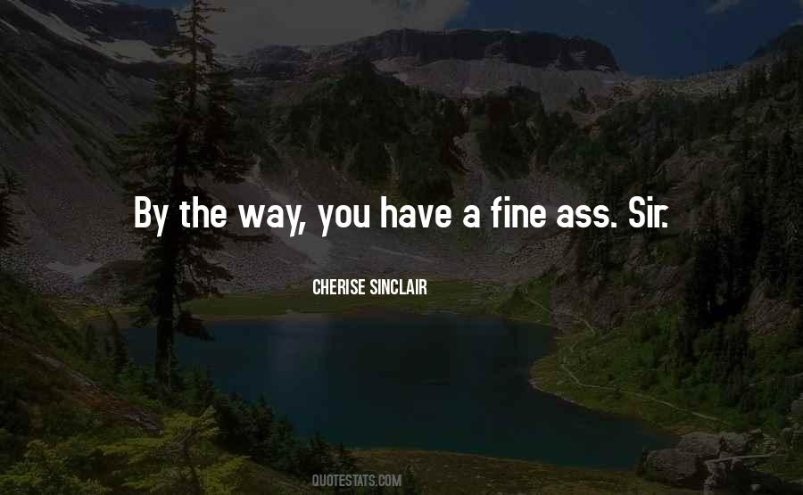 Cherise Sinclair Quotes #329414