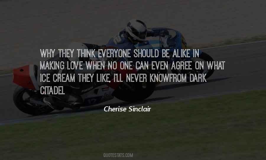 Cherise Sinclair Quotes #353140