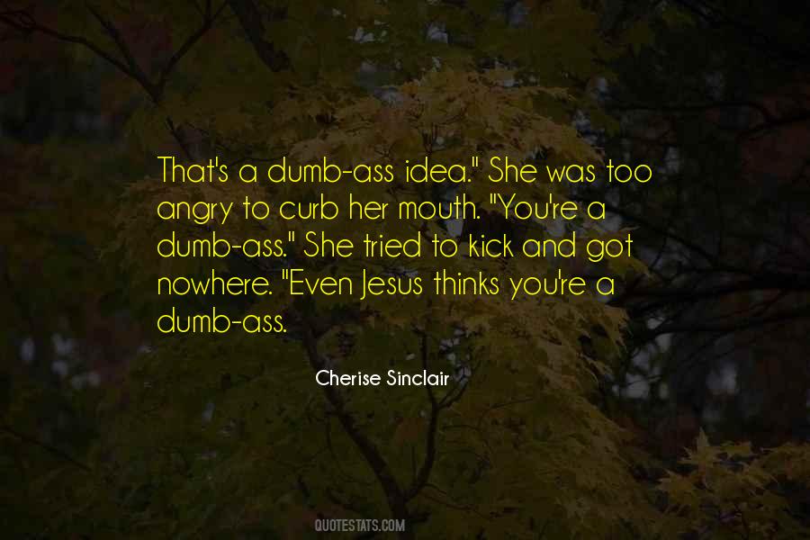 Cherise Sinclair Quotes #573493