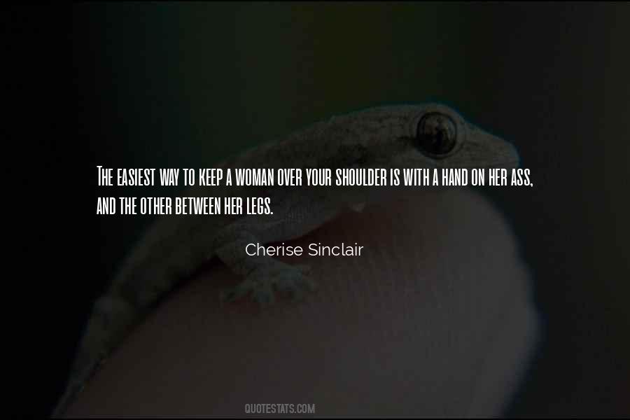 Cherise Sinclair Quotes #637112