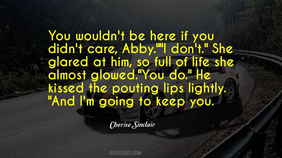 Cherise Sinclair Quotes #9307