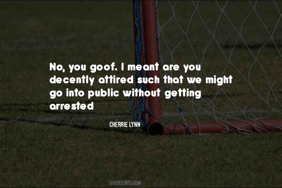 Cherrie Lynn Quotes #1100513