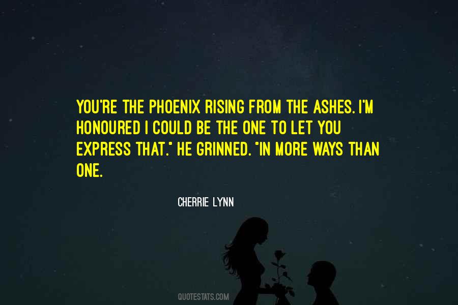 Cherrie Lynn Quotes #1641924