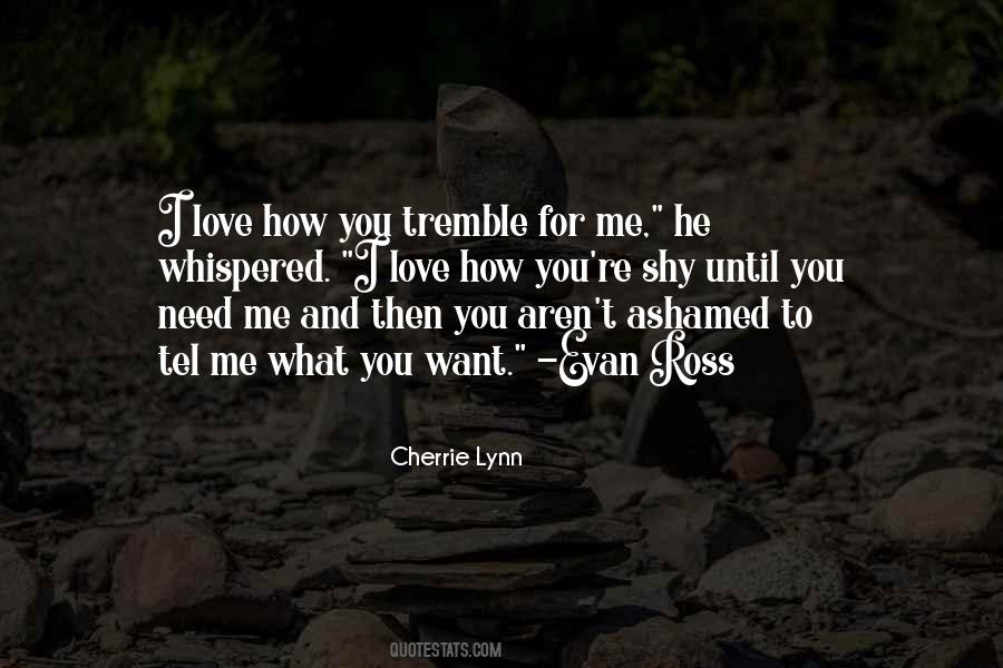 Cherrie Lynn Quotes #285919