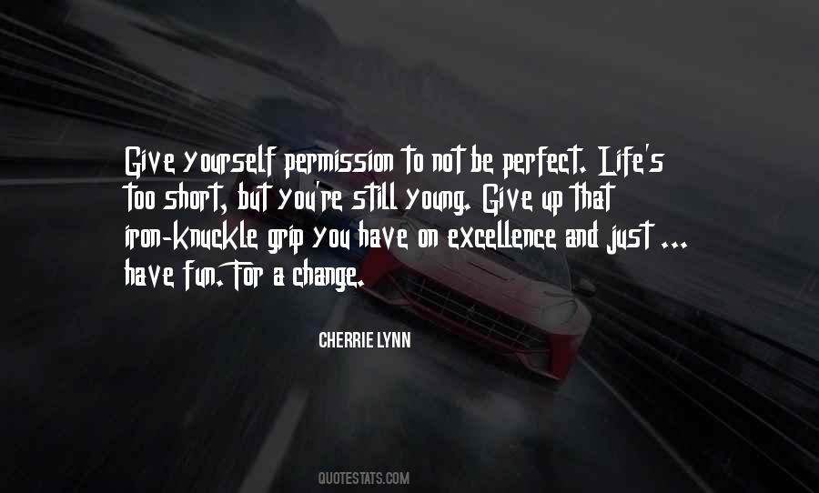 Cherrie Lynn Quotes #340567