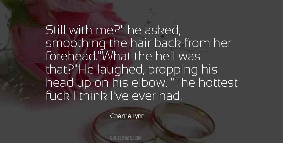 Cherrie Lynn Quotes #742655