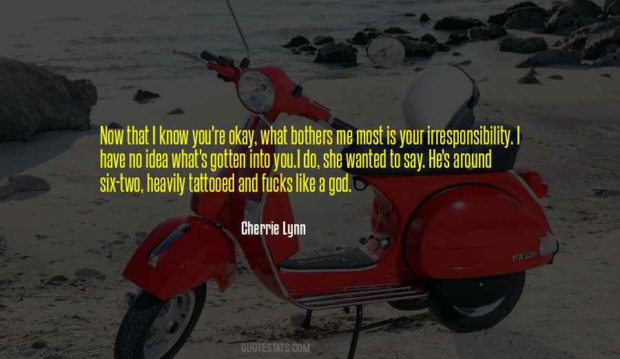 Cherrie Lynn Quotes #988502