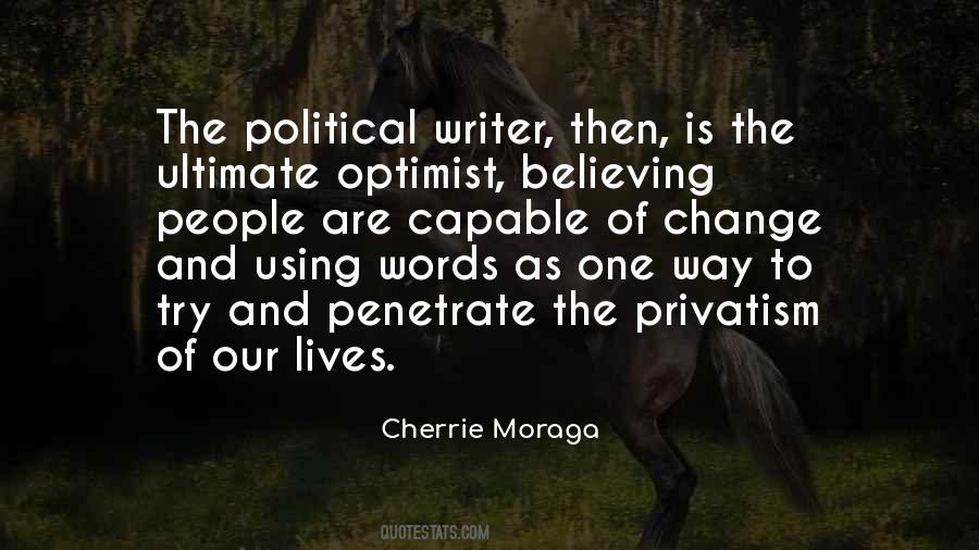 Cherrie Moraga Quotes #1530516