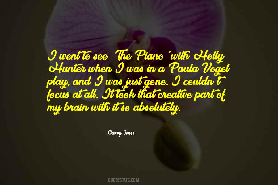Cherry Jones Quotes #68518