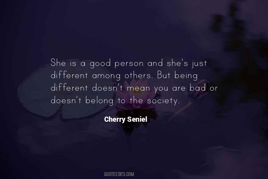 Cherry Seniel Quotes #1730403