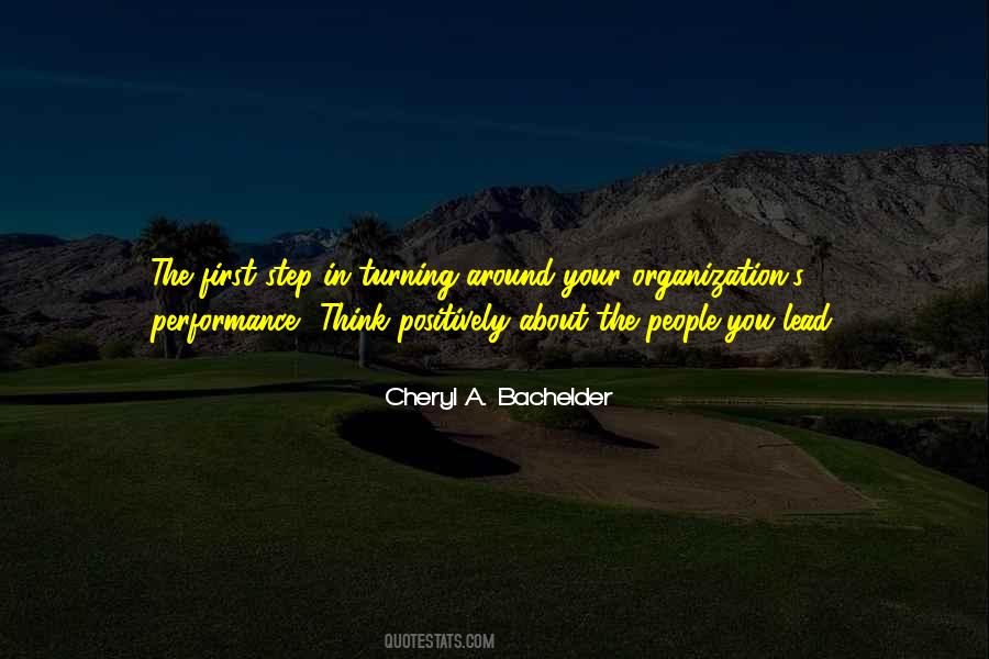 Cheryl A. Bachelder Quotes #213725