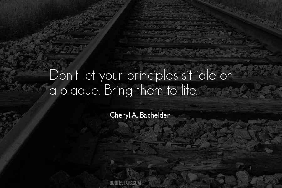 Cheryl A. Bachelder Quotes #82376