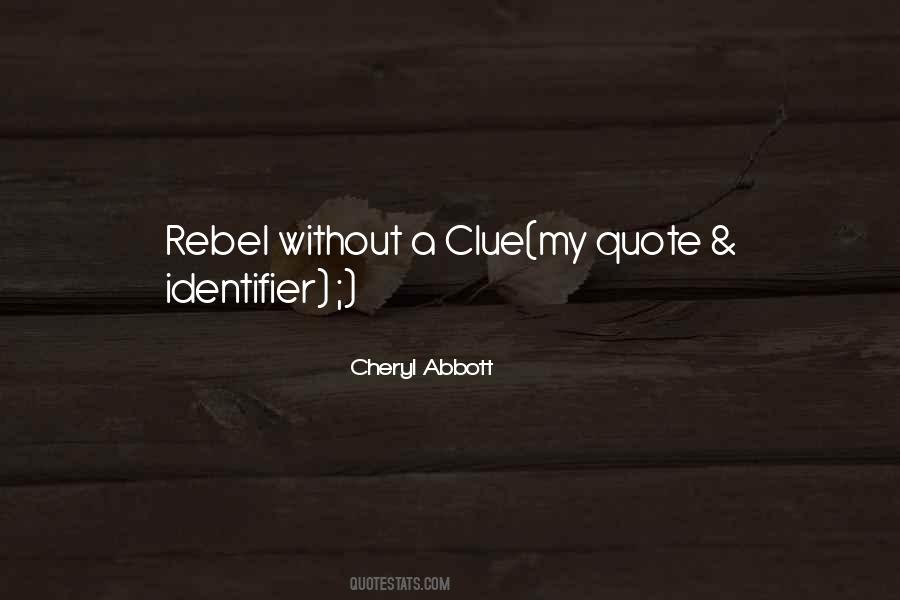 Cheryl Abbott Quotes #624320 Cheryl Abbott Quotes #624320
