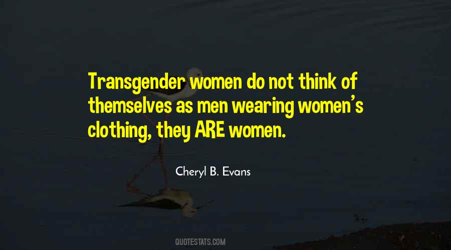 Cheryl B. Evans Quotes #1310967