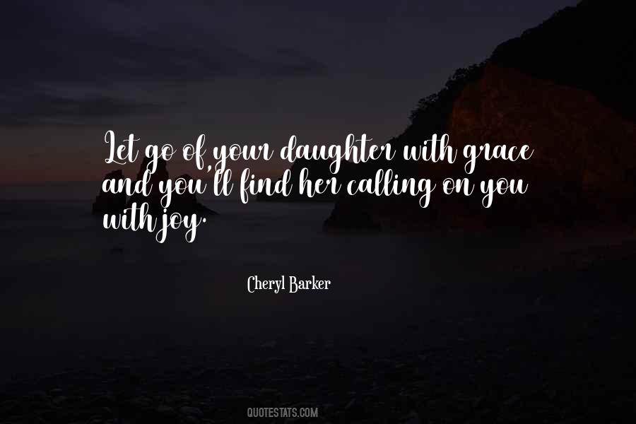 Cheryl Barker Quotes #1009796