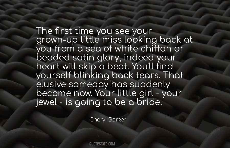 Cheryl Barker Quotes #250190