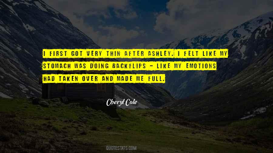 Cheryl Cole Quotes #1141729