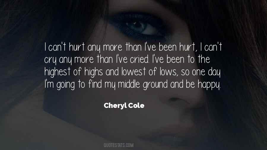 Cheryl Cole Quotes #1272600