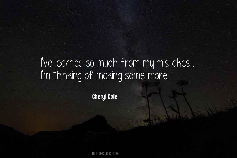 Cheryl Cole Quotes #162352